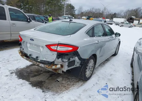 2013 Ford Fusion Energi Se Luxury from USA, damaged, VIN 3FA6P0PU4DR246169